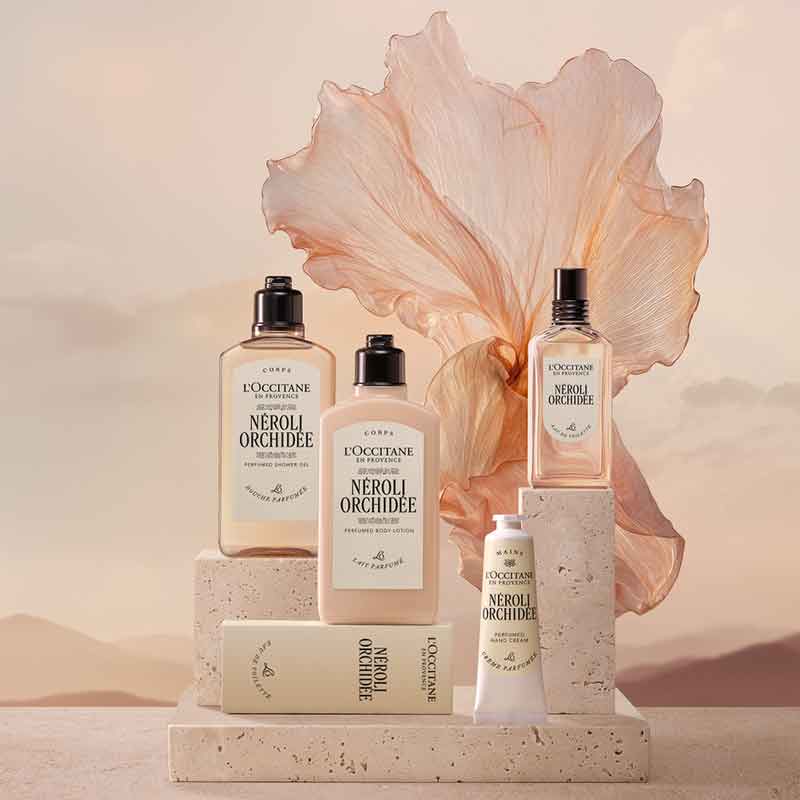 Néroli Orchidée Hand Cream by L'Occitane