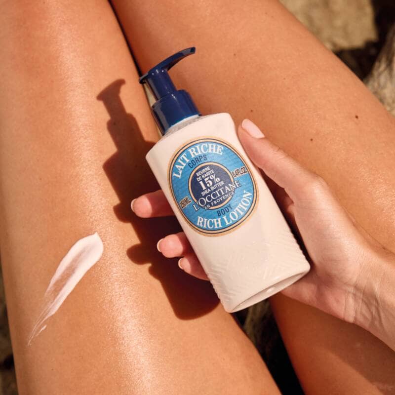 Shea Butter Rich Body Lotion by L'OCCITANE