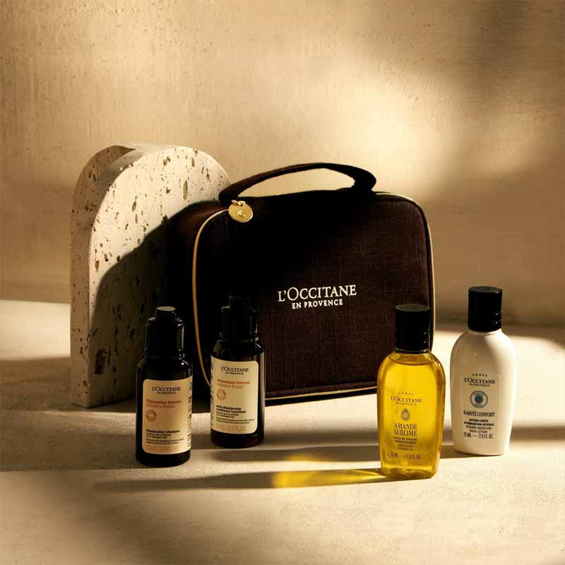 Voyage Travel Collection by L'OCCITANE
