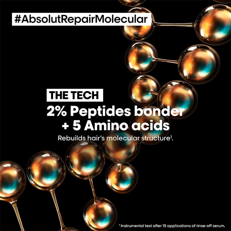 Absolut Repair Molecular Repairing Leave-in Mask by L'Oréal Professionnel