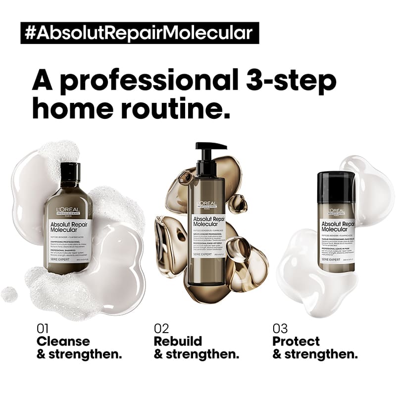 Absolut Repair Molecular Repairing Shampoo by L'Oreal Professionnel