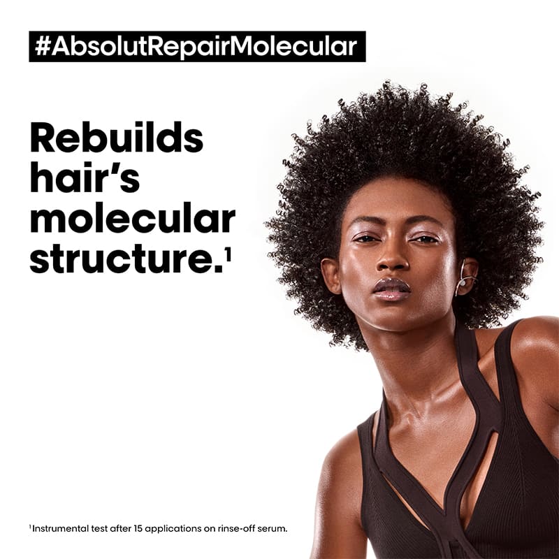 Absolut Repair Molecular Repairing Shampoo by L'Oreal Professionnel