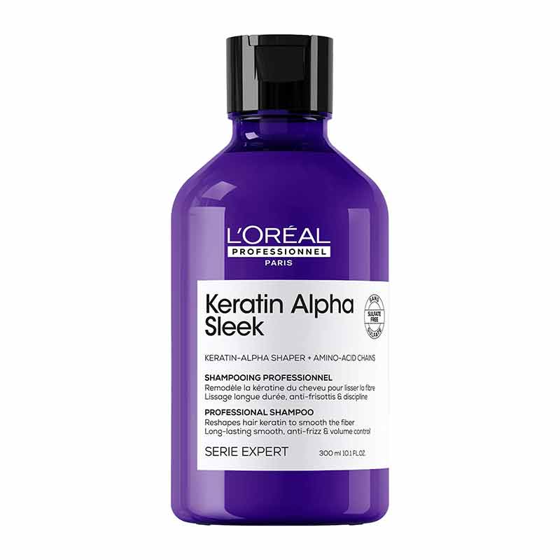Keratin Alpha Sleek Shampoo by L'Oréal Professionnel