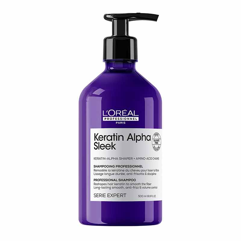 Keratin Alpha Sleek Shampoo by L'Oréal Professionnel