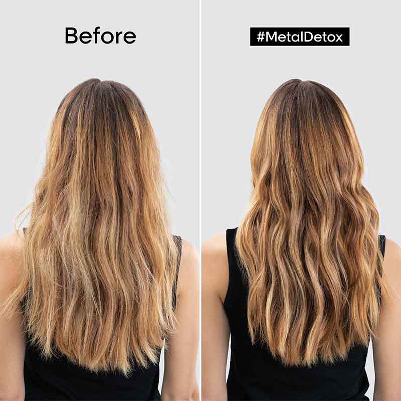 Metal Detox Shampoo Mask & Oil Trio by L'Oréal Professionnel
