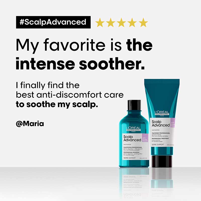 Serie Expert Scalp Advanced Anti-Discomfort Dermo-Regulator Shampoo by L'Oréal Professionnel