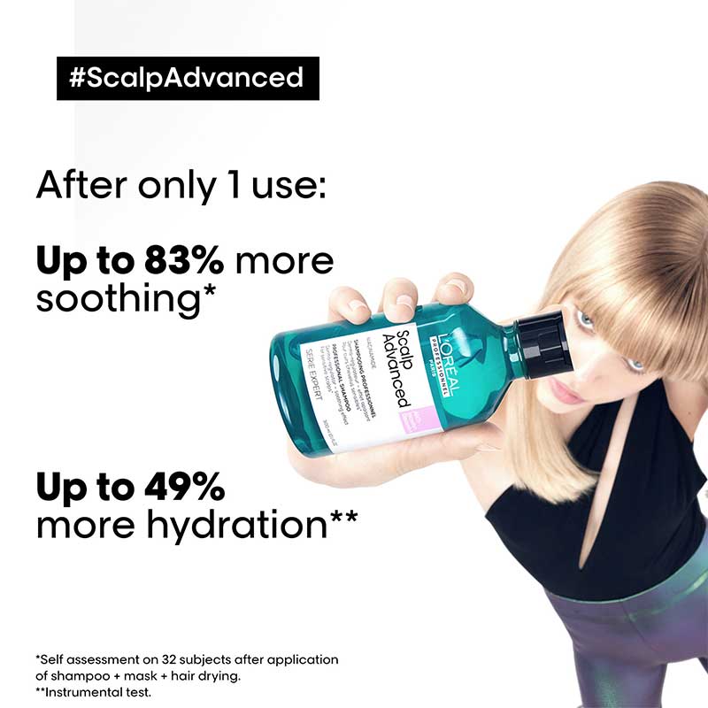 Serie Expert Scalp Advanced Anti-Discomfort Dermo-Regulator Shampoo by L'Oréal Professionnel