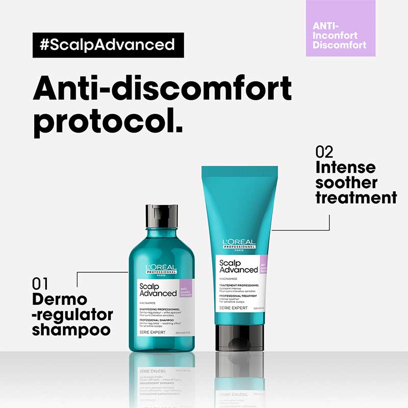 Scalp Advanced Anti-Discomfort Hair Treatment by L'Oréal Professionnel