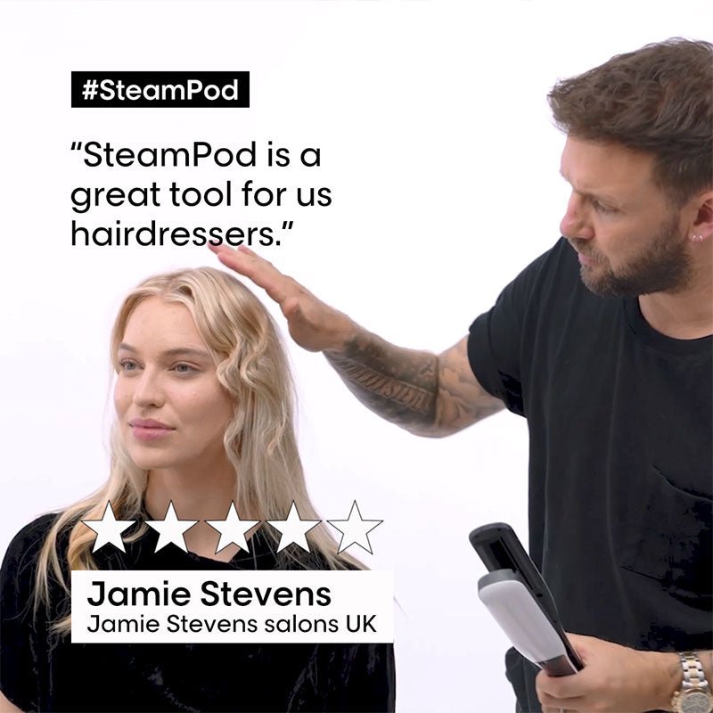 Steampod 3.0 Steam Hair Styling Tool by L'Oréal Professionnel