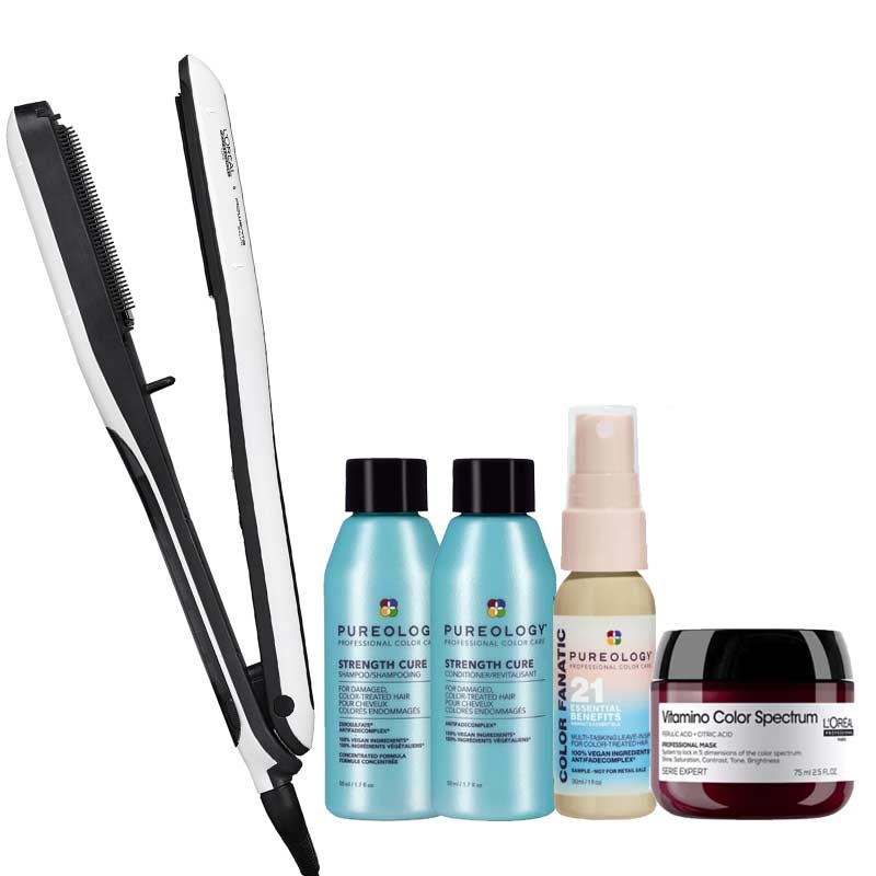 Steampod 3.0 Straightener With Four Free Haircare Minis by L'Oréal Professionnel