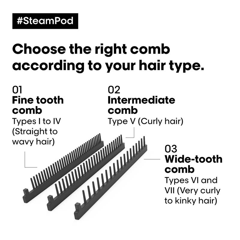 Steampod 4.0 Hair Styling Tool For All Hair Types by L'Oréal Professionnel