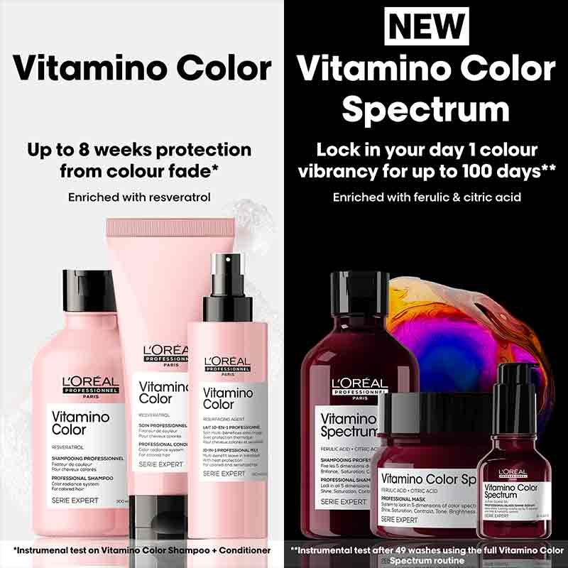 Vitamino Color Shampoo & Hair Mask Duo by L'Oréal Professionnel