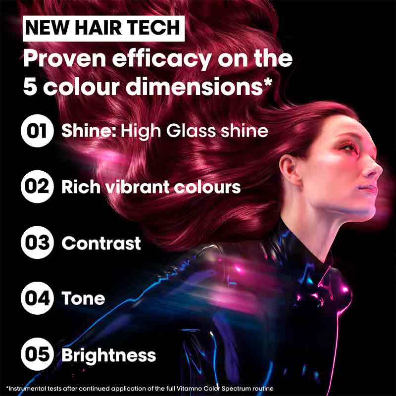 Vitamino Color Spectrum Rinse Off Hair Mask for Coloured Hair by L'Oréal Professionnel