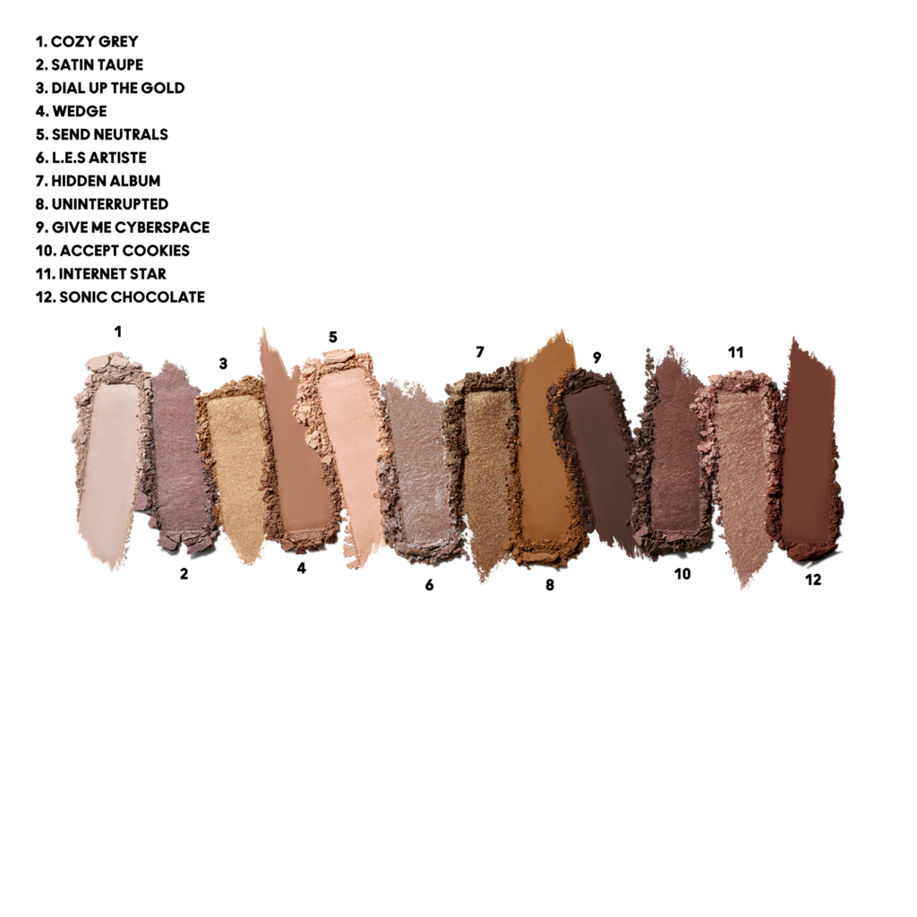 Connect In Colour Eyeshadow Palette: Unfiltered Nudes by MAC Cosmetics