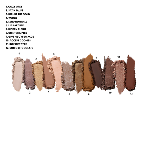 Connect In Colour Eyeshadow Palette: Unfiltered Nudes by MAC Cosmetics