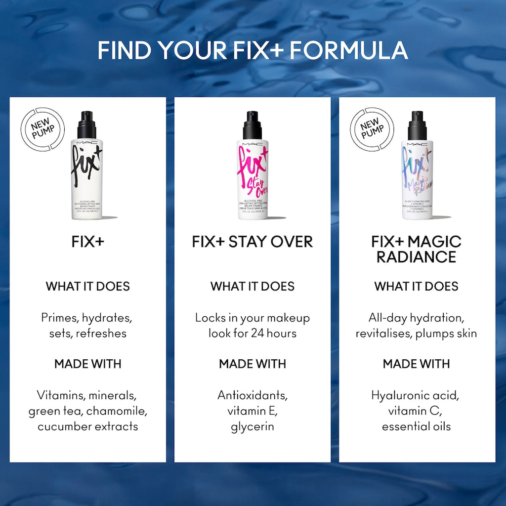 FIX+ Original Setting Spray by MAC Cosmetics