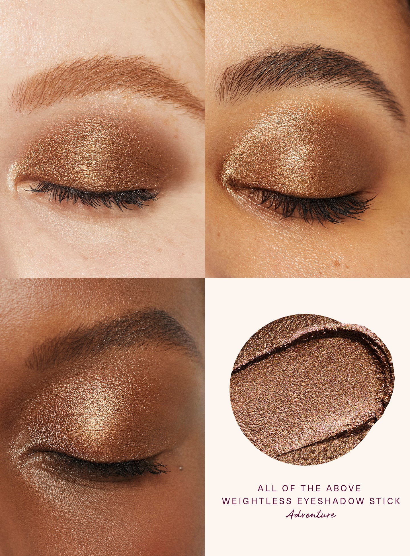 All Of The Above Weightless Eyeshadow Stick by Rare Beauty