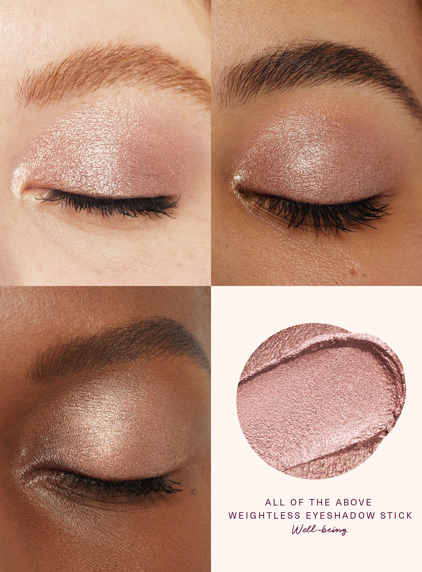 All Of The Above Weightless Eyeshadow Stick by Rare Beauty