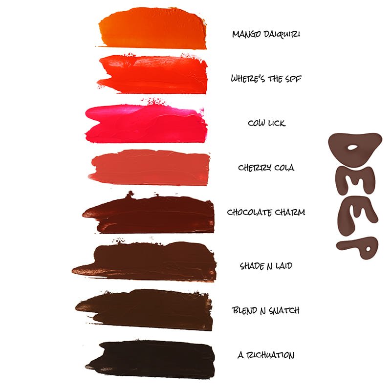 Curve Case Cream Palette