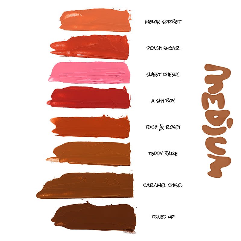 Curve Case Cream Palette