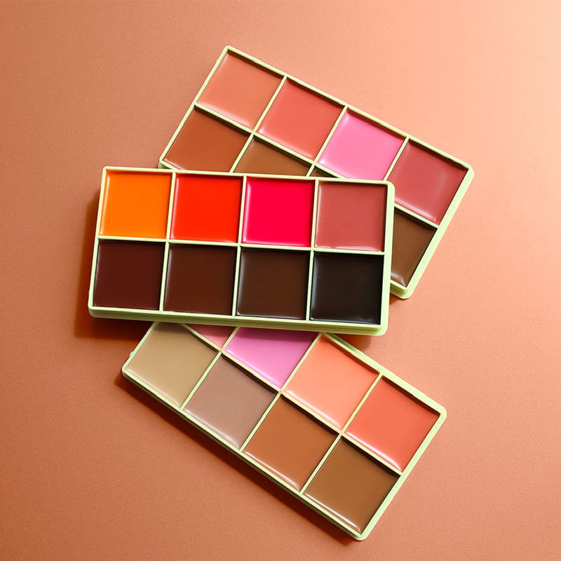 Curve Case Cream Palette