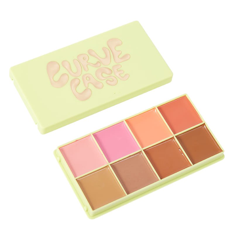 Curve Case Cream Palette