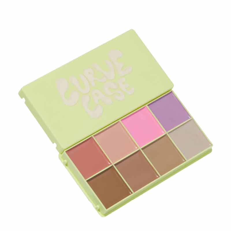 Curve Case Cream Palette