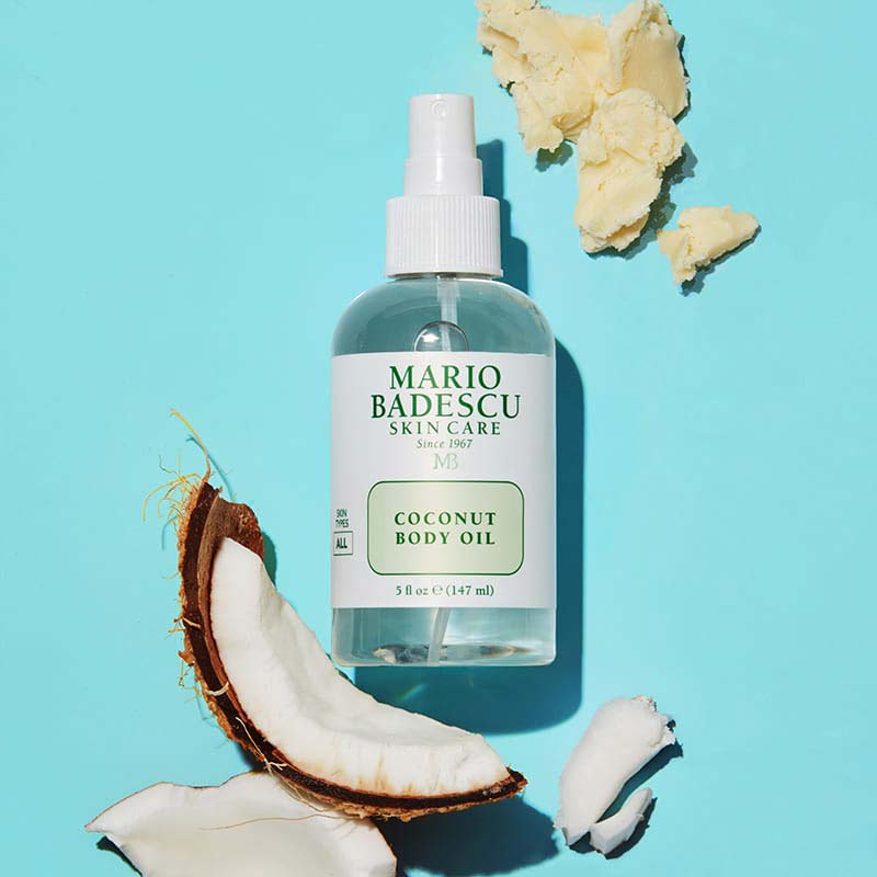 Coconut Body Oil by Mario Badescu