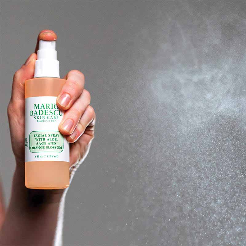 Facial Spray With Aloe Sage & Orange Blossom by Mario Badescu