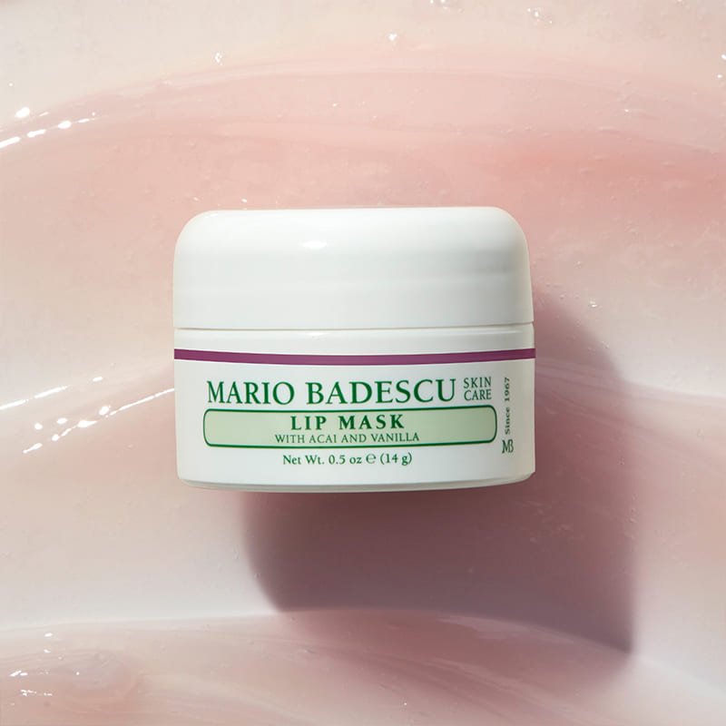 Lip Mask With Acai & Vanilla by Mario Badescu