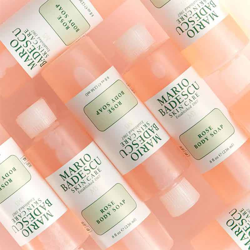 Rose Body Soap by Mario Badescu