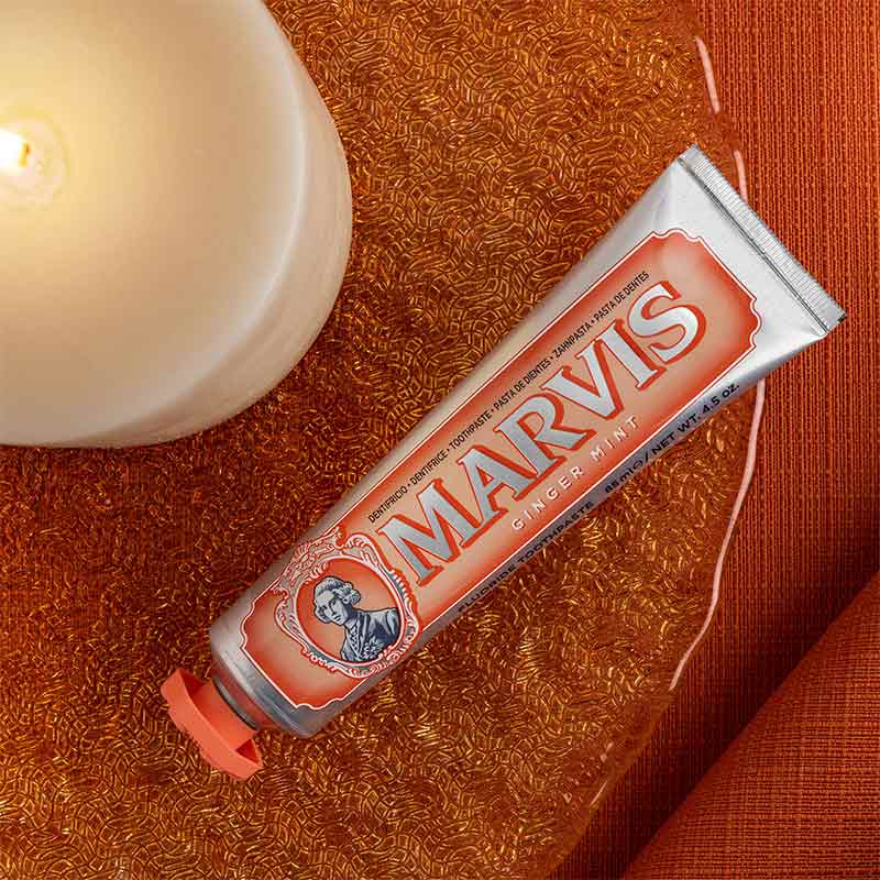 Ginger Mint Toothpaste by Marvis