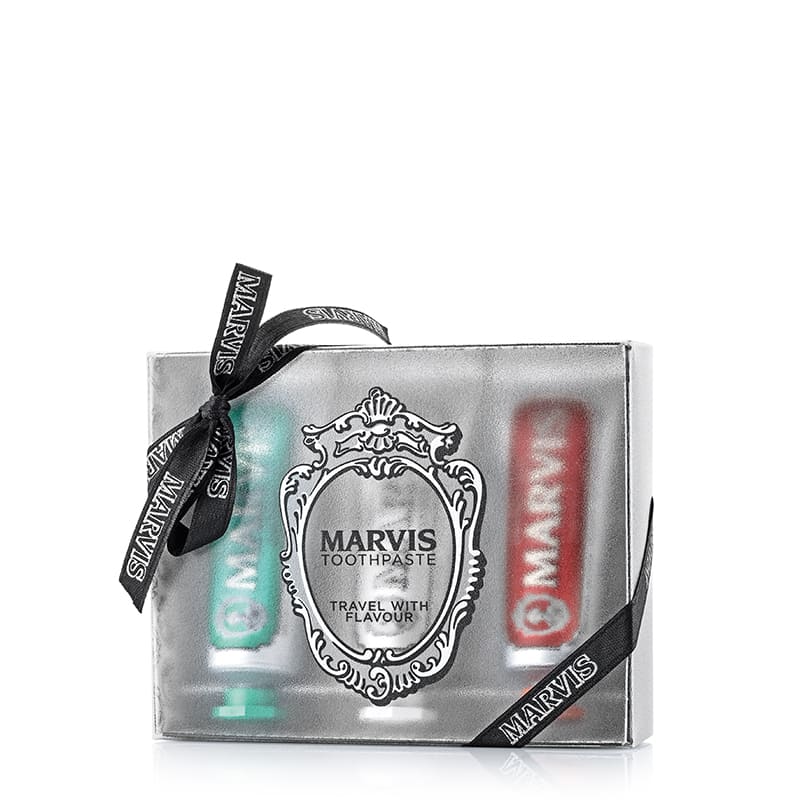Toothpaste Travel Trio Gift Set by Marvis