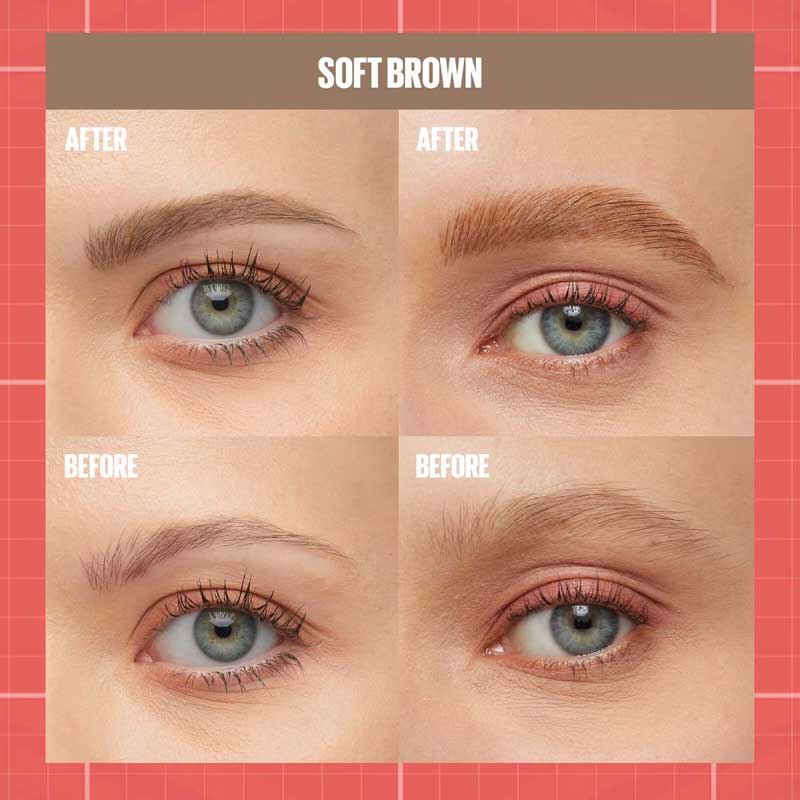 Build-A-Brow 2-in-1 Brow Pen & Gel by Maybelline