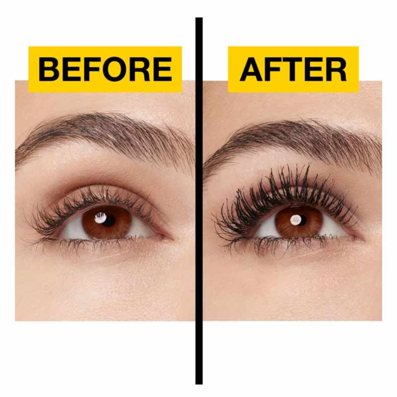 Colossal Volumizing & Lengthening 100% Black Mascara by Maybelline
