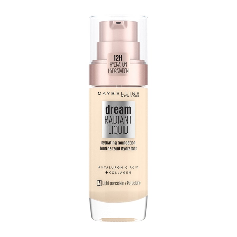 Dream Radiant Liquid Hydrating Foundation with Hyaluronic Acid and Collagen