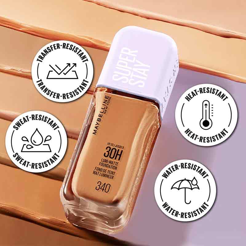 Super Stay 30H Lumi-Matte Foundation by Maybelline
