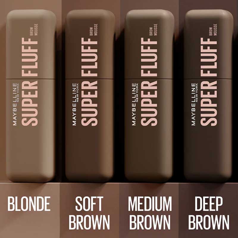 Superfluff Brow Mousse by Maybelline