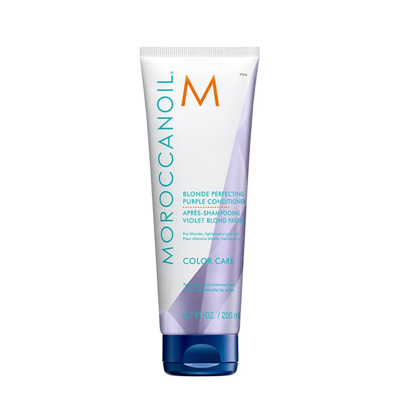 Color Care Blonde Perfecting Purple Conditioner by Moroccanoil