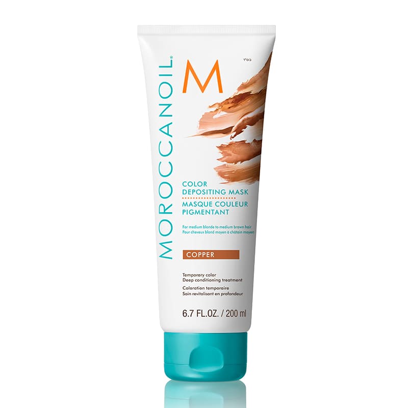 Copper Colour Depositing Mask by Moroccanoil