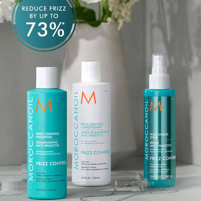 Frizz Control Conditioner For Dry Hair by Moroccanoil