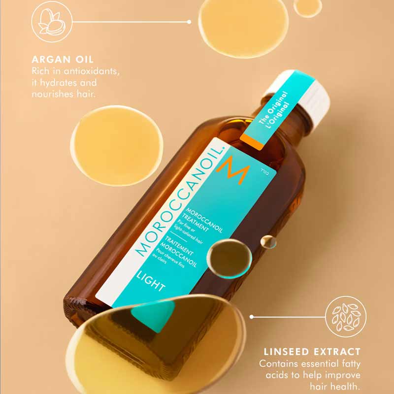 Light Treatment Oil by Moroccanoil