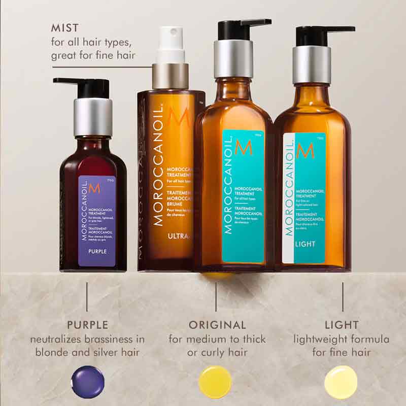 Light Treatment Oil by Moroccanoil