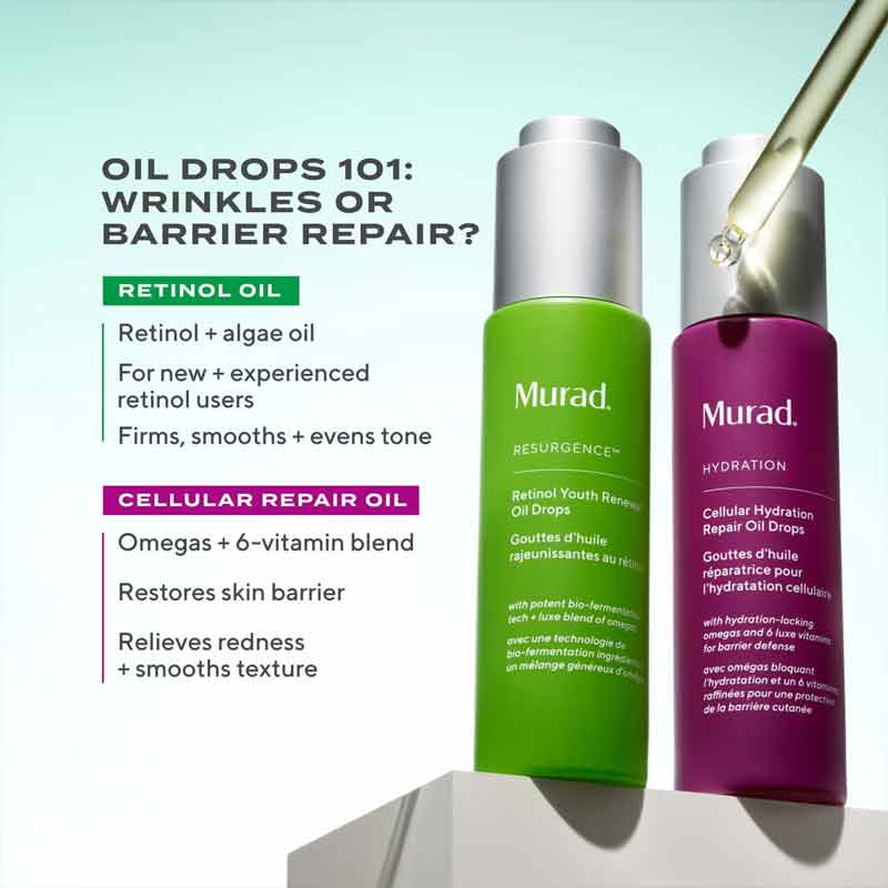 Cellular Hydration Repair Oil Drops by Murad