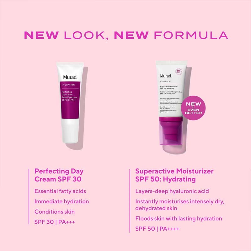 Hydration Superactive Moisturiser SPF 50 by Murad