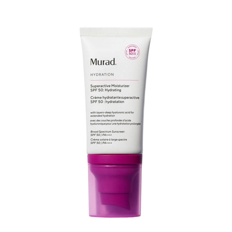 Hydration Superactive Moisturiser SPF 50 by Murad