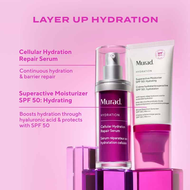Hydration Superactive Moisturiser SPF 50 by Murad
