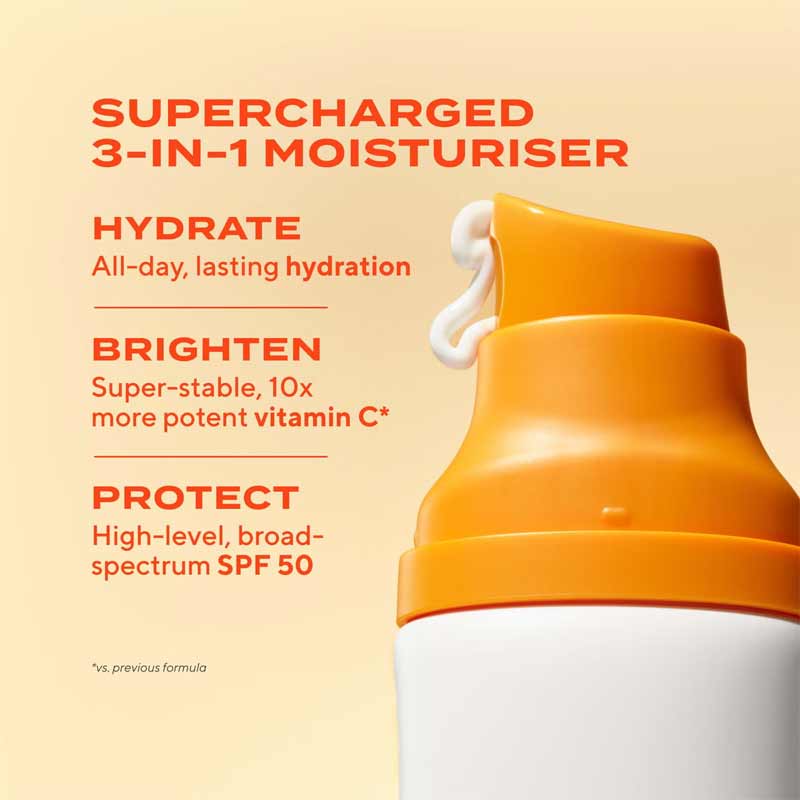 Superactive Brightening Moisturiser SPF 50 50ml