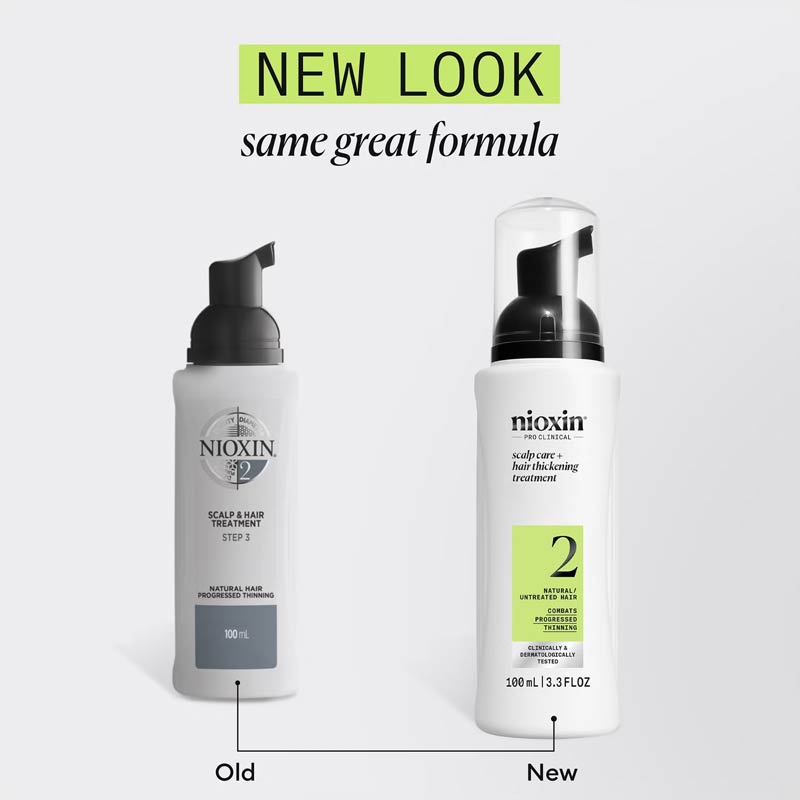 System 2 Scalp & Hair Treatment by Nioxin