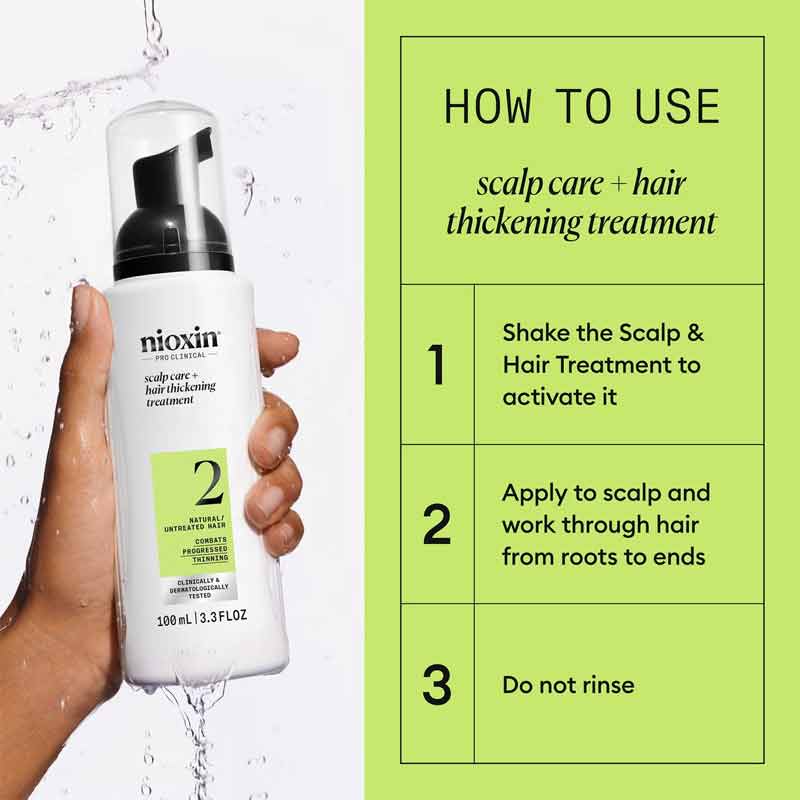 System 2 Scalp & Hair Treatment by Nioxin